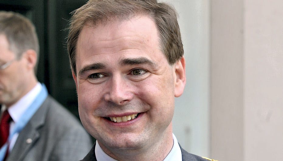 Nicolai Wammen må snart helt til Grønland for at være sammen med sin nyfødte søn