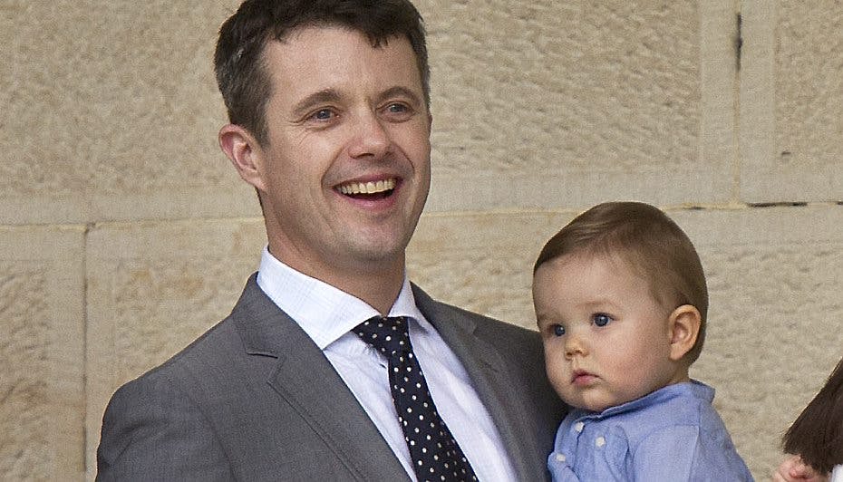 Vincent er hurtig på benene, siger Frederik