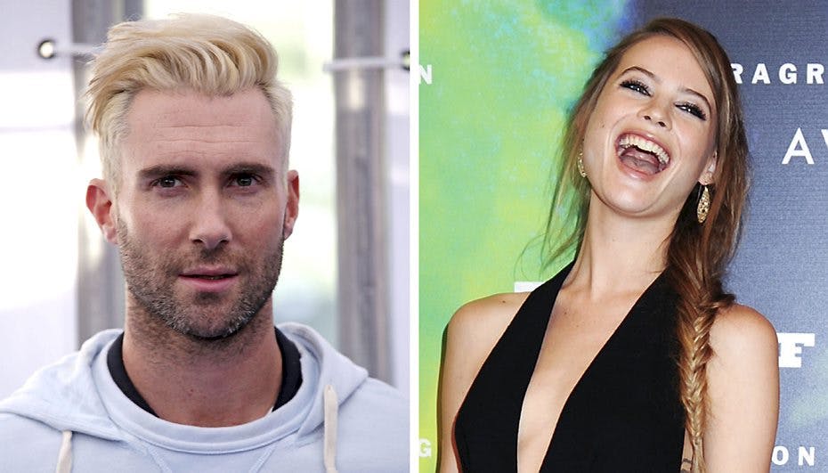 Bahati Prinsloo sagde heldigvis ja, selvom Adam Levine kiksede frieriet en smule