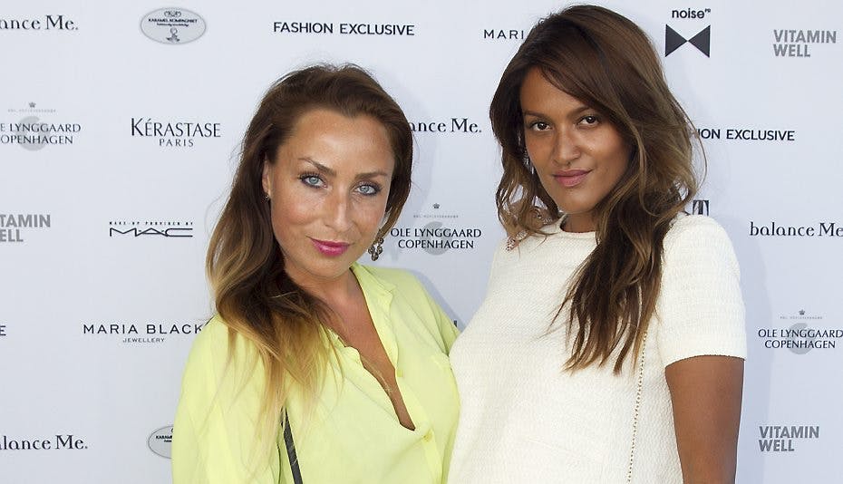 Szhirley glæder sig til, at Ssaline bliver mor for anden gang.