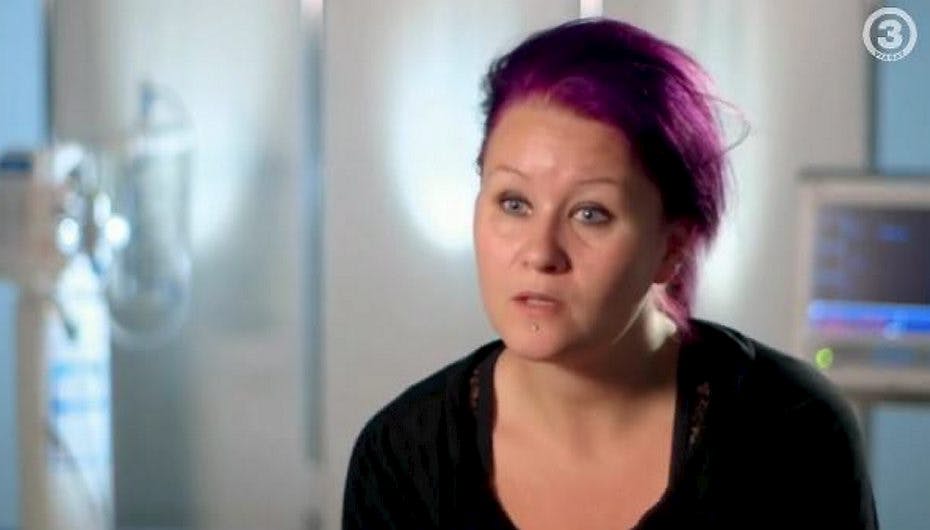 Hør Gitte fortælle om sin tunge tissekone i klippet herunder