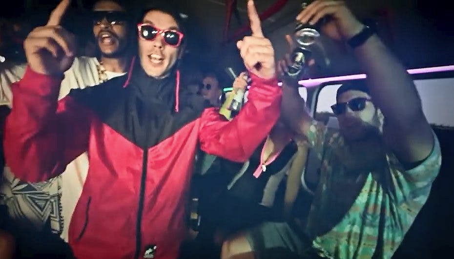 Hitmagerne fra Vild $mith har et stærkt sammenhold - også selvom der går hønsegård i den