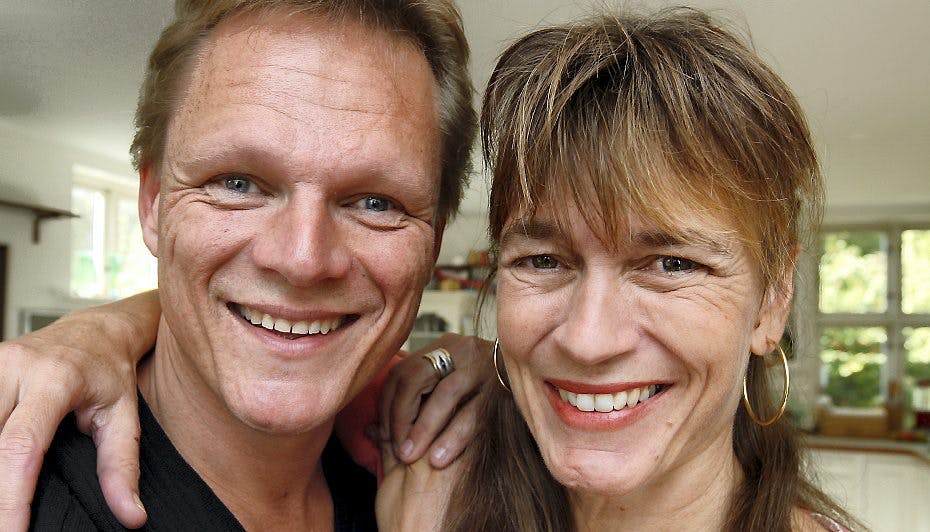 Sigurd Barrett og Winnie skal skilles efter 18 års ægteskab