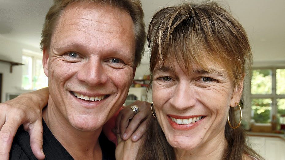 Sigurd Barrett og Winnie skal skilles efter 18 års ægteskab