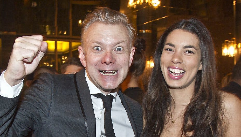 Der er frit valg på alle hylder, når Casper Christensen fejrer sin fødselsdag