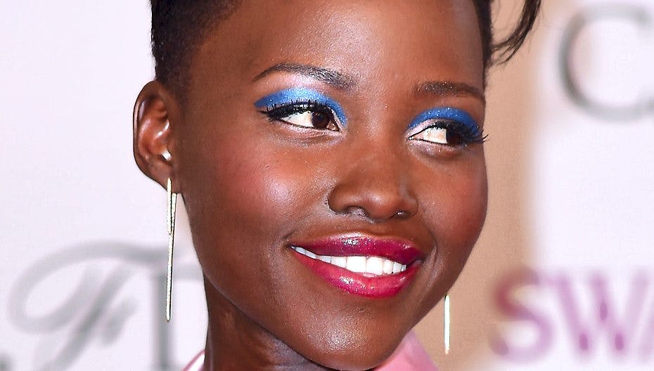 Lupita Nyong'o lavede sjov med sin popularitet. Se billedet i artiklen.