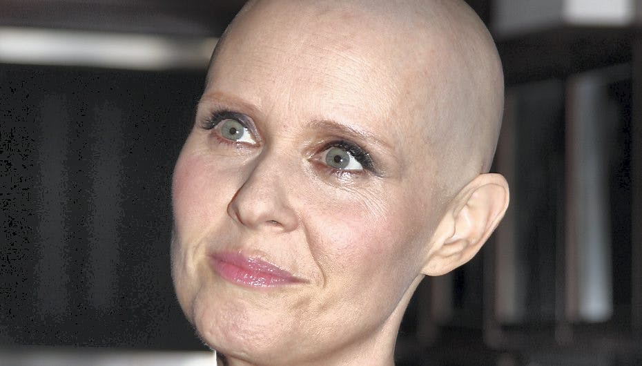 En pilskaldet Cynthia viste sig forleden i New York