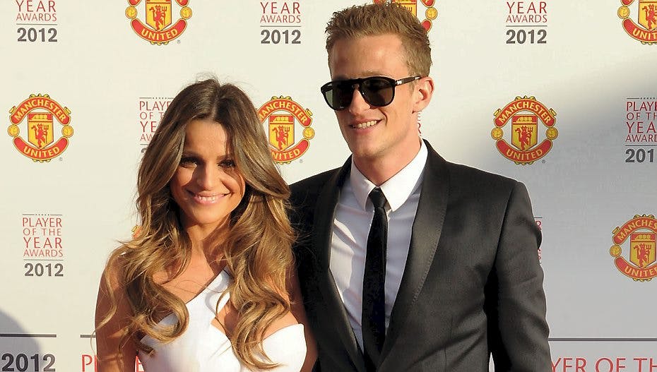 Anders Lindegaard og Missé Beqiri er meget glade for hinanden