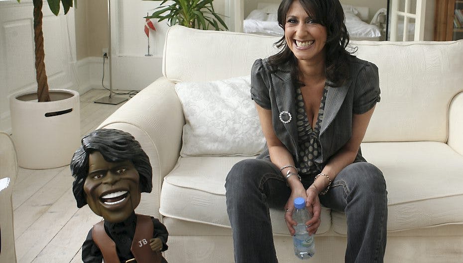 Jeannie Mortensen var personligt ven med James Brown i en årrække, og er også bagkvinden for den store fest på lørdag i The Ballroom ved Parken.