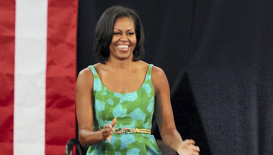 Michelle Obama er gift med USA's første sorte præsident, og hun er selv en sort kvinde