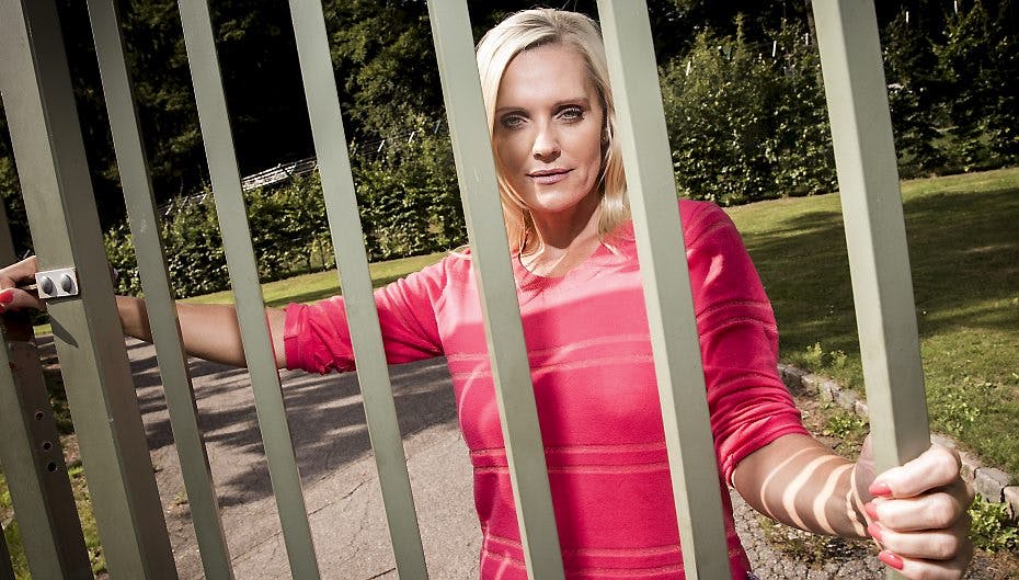 Den tidligere oddset-babe, Janni Christensen, afsoner lige nu sin dom i Horserød Statsfængsel.