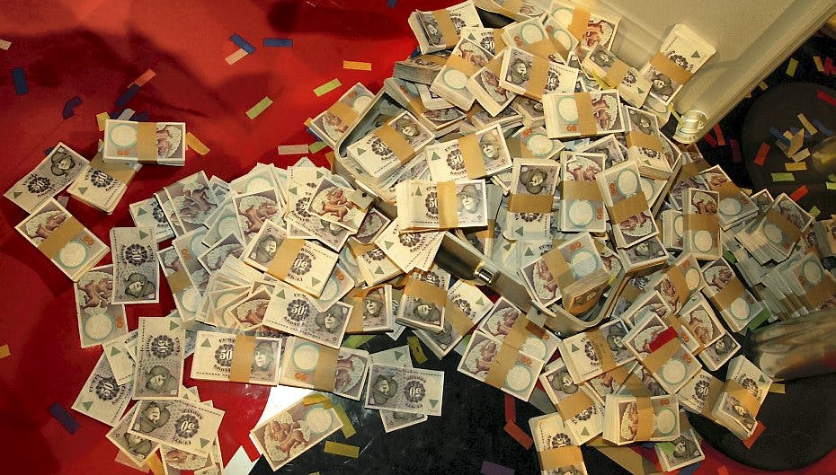 Vinderen af de 315 millioner kroner købte sin kupon i Kvickly i Prøvestenscentret i Helsingør.