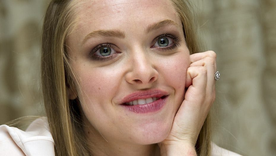 Selvom Amanda Seyfried elsker at gå trusseløs, håber hun at ingen opdager det