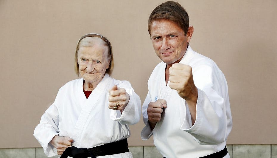 De to hårdtslående italienere Maria Rossi og Luigi Strazzullo.