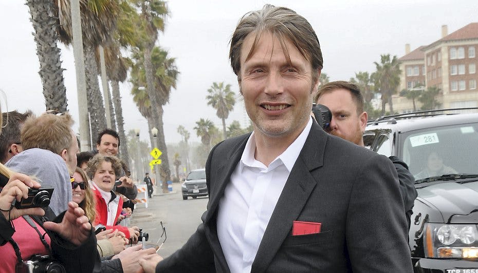 Mads Mikkelsen roses for sin rolle i 'The Salvation'.