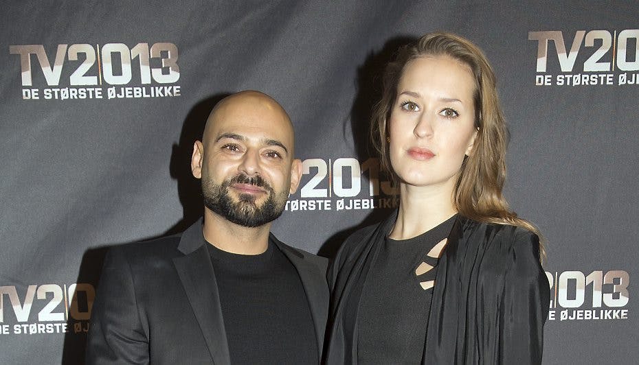 Janus fremviste sin flotte kæreste til TV2s nytårsshow