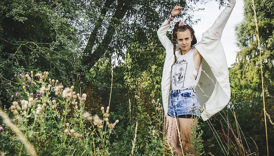 MØ har kæmpe succes på årets danske festivaler