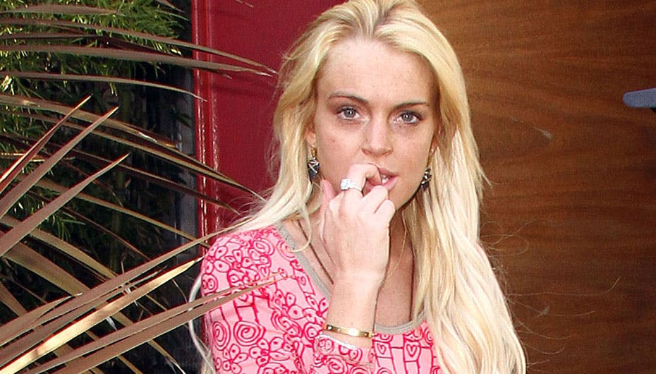 Det fortsætter ned ad bakke for den skandaleramte Hollywood-stjerne, Lindsay Lohan
