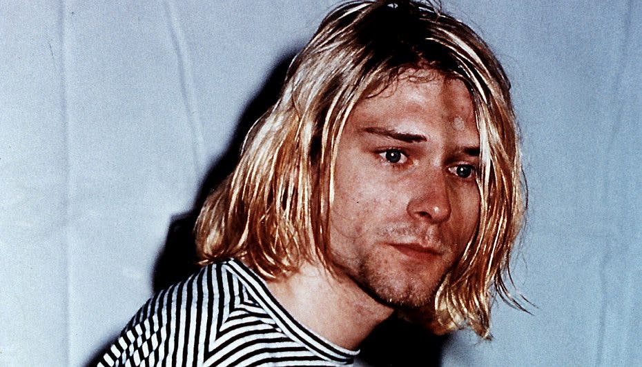 Kurt Cobain døde i 1994