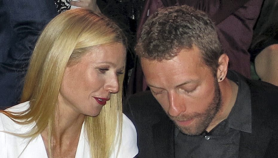 Gwyneth Paltrow og Chris Martin har valgt at gå fra hinanden