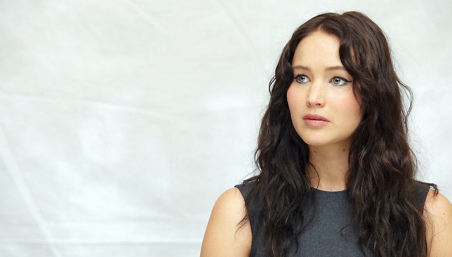 Jennifer Lawrence er én af de kendisser, der er blevet hacket