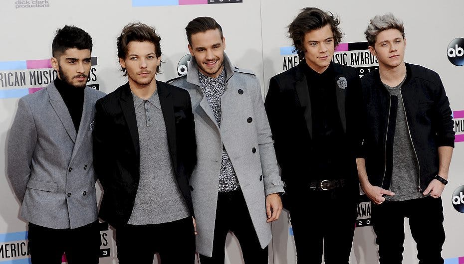 Du kan læse alt om One Direction i vores gratis tillæg
