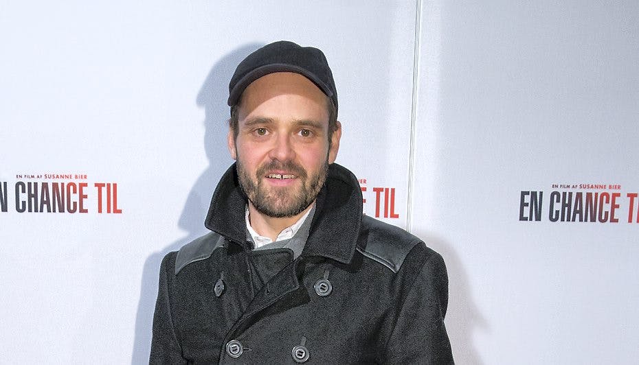 David Dencik nyder at kunne bruge tiden med sin datter.