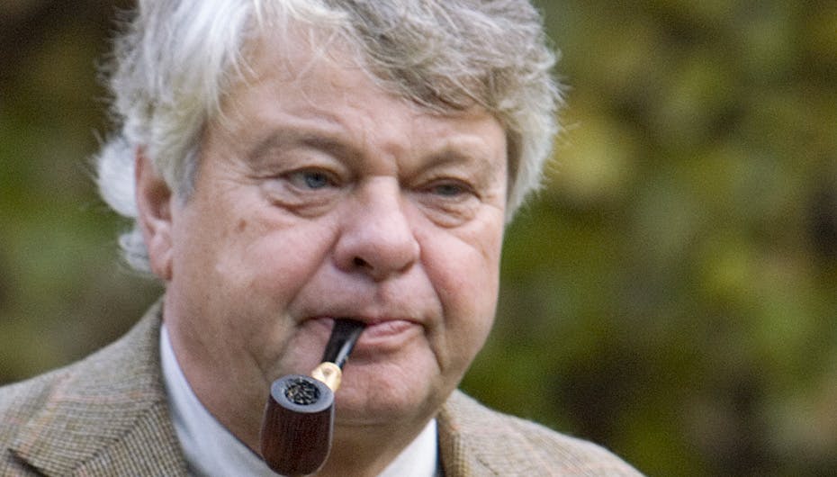 Christian Kjær fik en chokerende oplevelse, da der pludselig opstod brand på hans gård