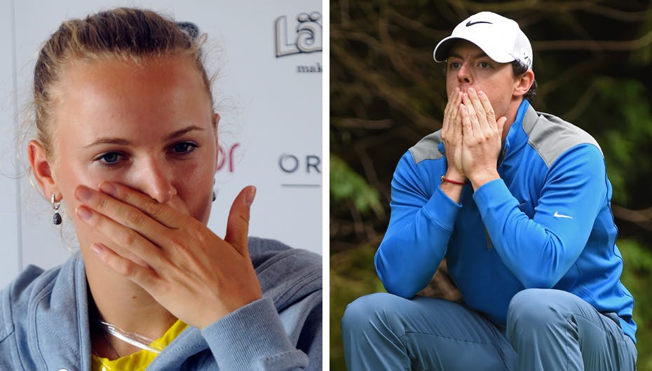 Caroline Wozniacki og Rory McIlroy har ikke talt siden, siden det chokerende brud 21. maj