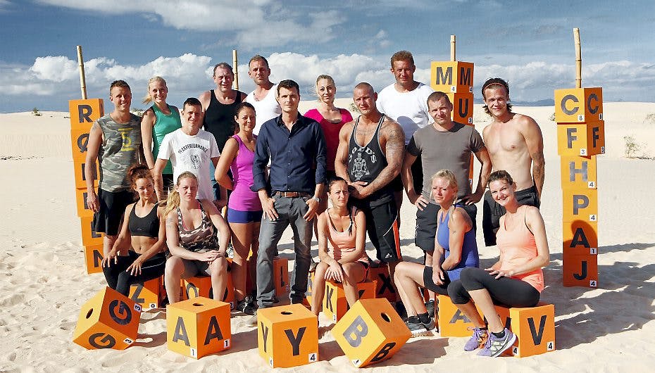 Ex'erne har ikke altid nemt ved at enes i "Ex'ernes kamp" på Kanal 5.