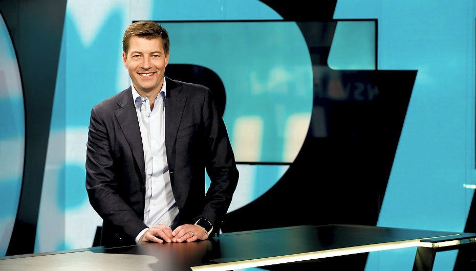 Morten Ankerdal er vært på nyt program