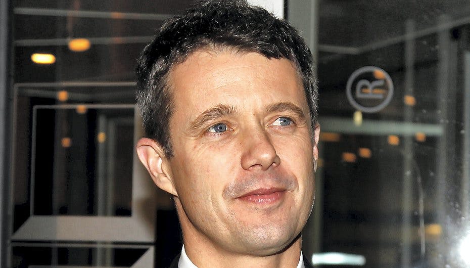 Kronprinsens royale rumpet skal ikke lide nød, når han er væk fra sit slot