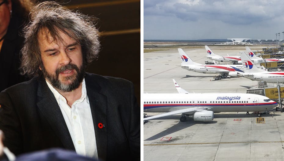 Peter Jackson har sendt sit privatfly ind i jagten på forsvundne MH370