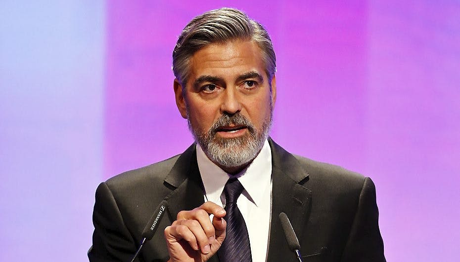 Clooney sælger sit italienske palæ. (Foto: All Over)