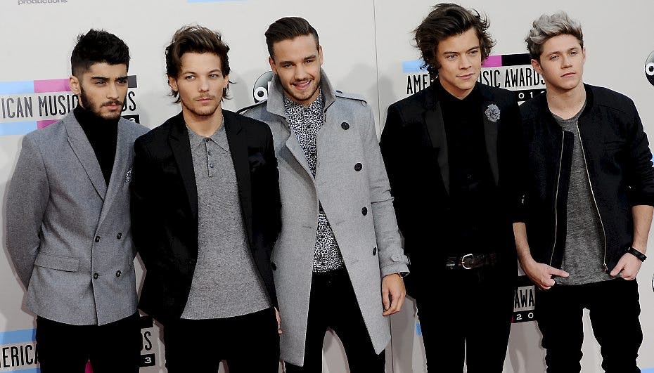 Harry Styles og de andre One Direction-drenge roser deres fans i Danmark