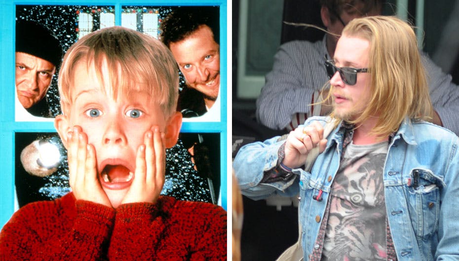 Der er sket meget med Macaulay Culkin siden begyndelsen af 1990'erne, hvor han blev verdenskendt som Kevin i Alene Hjemme-filmene