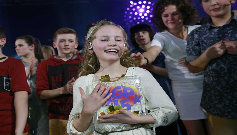 Flora Ofelia vandt børnenes Melodi Grand Prix 2015