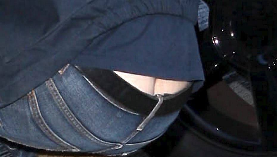 Kan du gætte hvem ejermanden til denne buttcrack er?