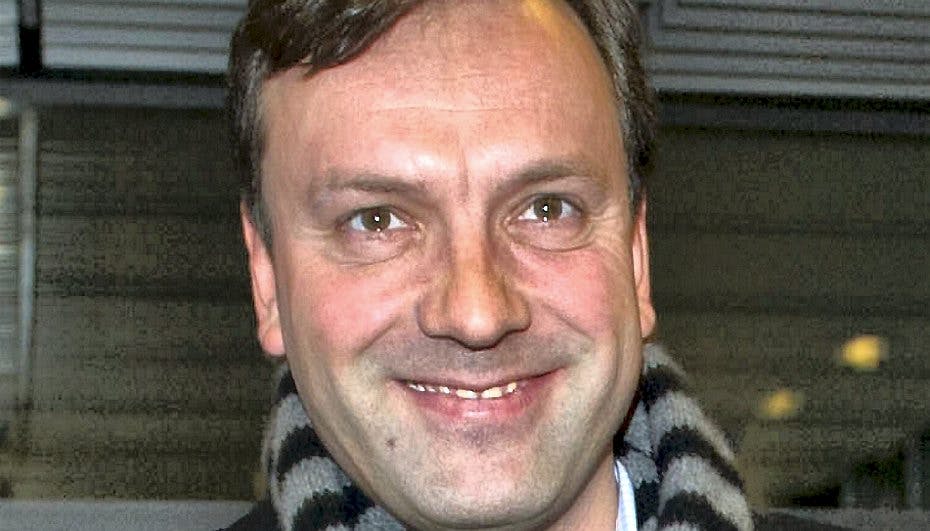 Fredes ven Jeppe Handwerk har fået noget, som han ikke kan slippe af med.