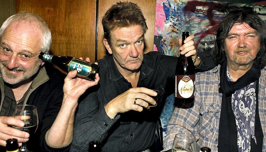 Promillen var høj i de glade Dalton-dage