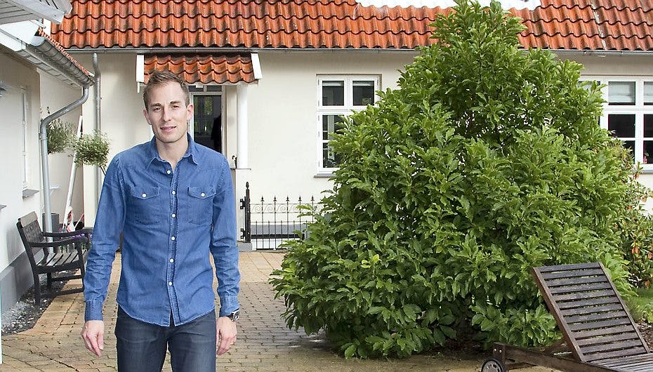 Peter Gade har haft huset til salg i 101 dage og begynder nu at blive desperat