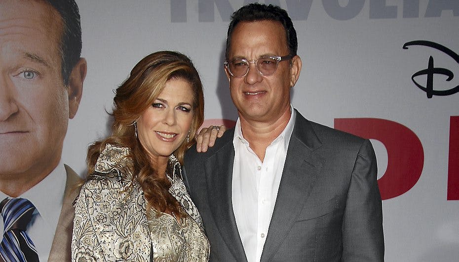 Rita Wilson med ægtemanden Tom Hanks