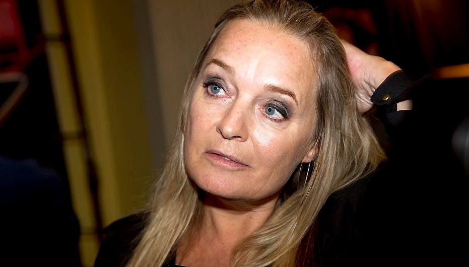 Anne Linnet mener, at Thomas Blachman kan være for meget.