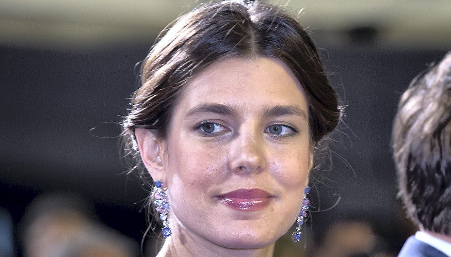 Charlotte Casiraghi har fået en søn med kæresten Gad Elmaleh