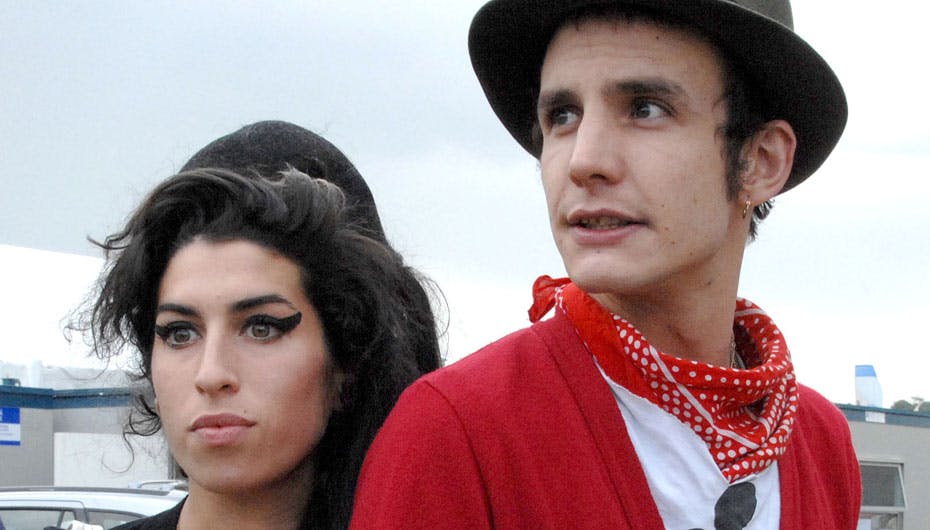 Amy Winehouse og Blake Fielder-Civil var gift i to år inden de blev skilt i 2009