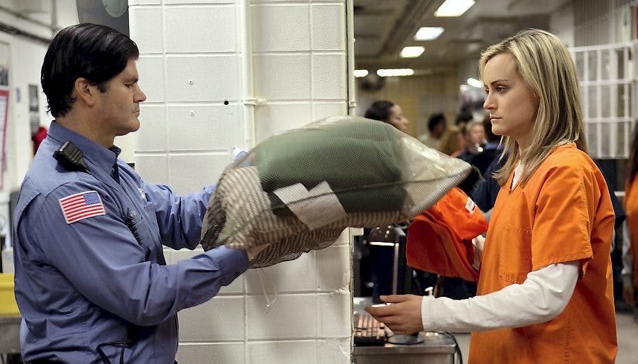 Taylor Schilling spiller hovedrollen som Piper Chapman