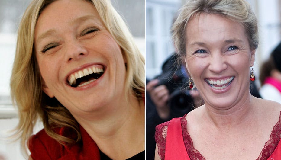 Henriette og Lene kan glæde sig over, at de har udseendet med sig