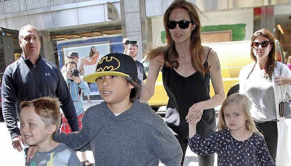 Angelina Jolie fik en anderledes gave fra sine børn.