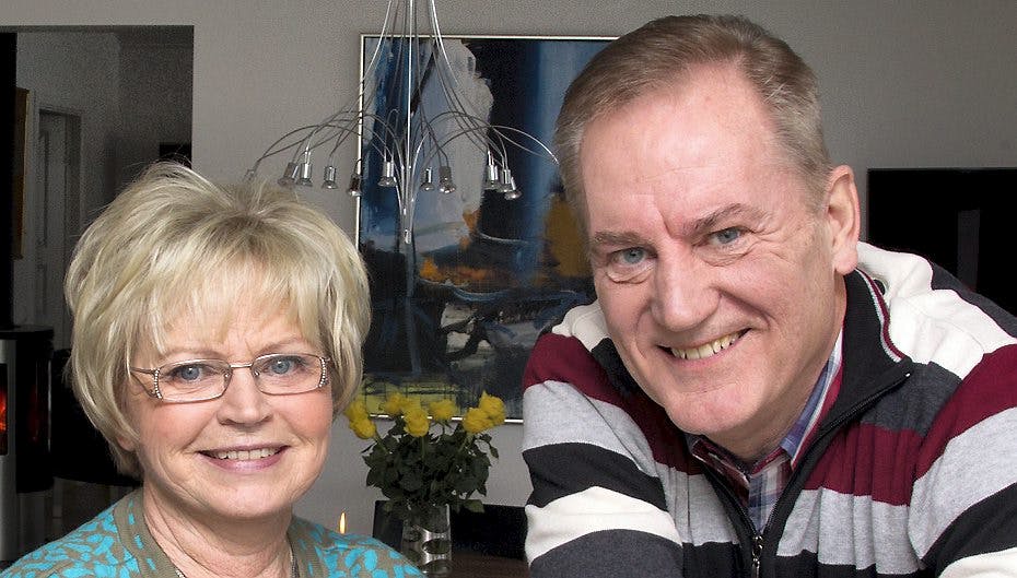 Keld og Hilda Heick forbereder sig på risikoen ved en tilværelse som gangbesværede pensionister