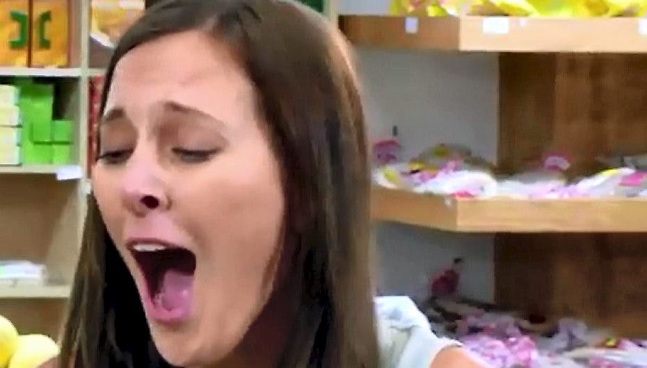 Ashley fik det så godt, at det til sidst blev skidt